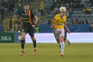 28.02.2026. Lublin. Mecz Motor Lublin - Korona Kielce / Fot. PAP/Wojciech Szubartowski