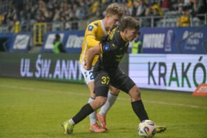 28.02.2026. Lublin. Mecz Motor Lublin - Korona Kielce / Fot. PAP/Wojciech Szubartowski