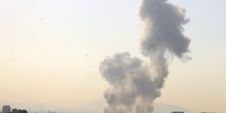 Fot. EPA/ABEDIN TAHERKENAREH Dostawca: PAP/EPA.Dostawca: PAP/EPA.