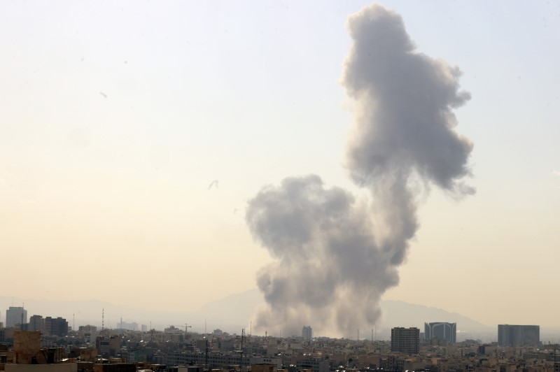 Fot. EPA/ABEDIN TAHERKENAREH Dostawca: PAP/EPA.Dostawca: PAP/EPA.