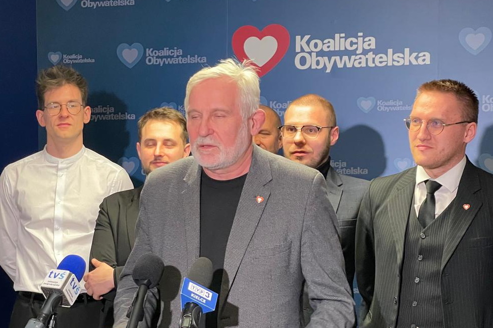 Wiemy, kto pokieruje strukturami KO - Radio Kielce