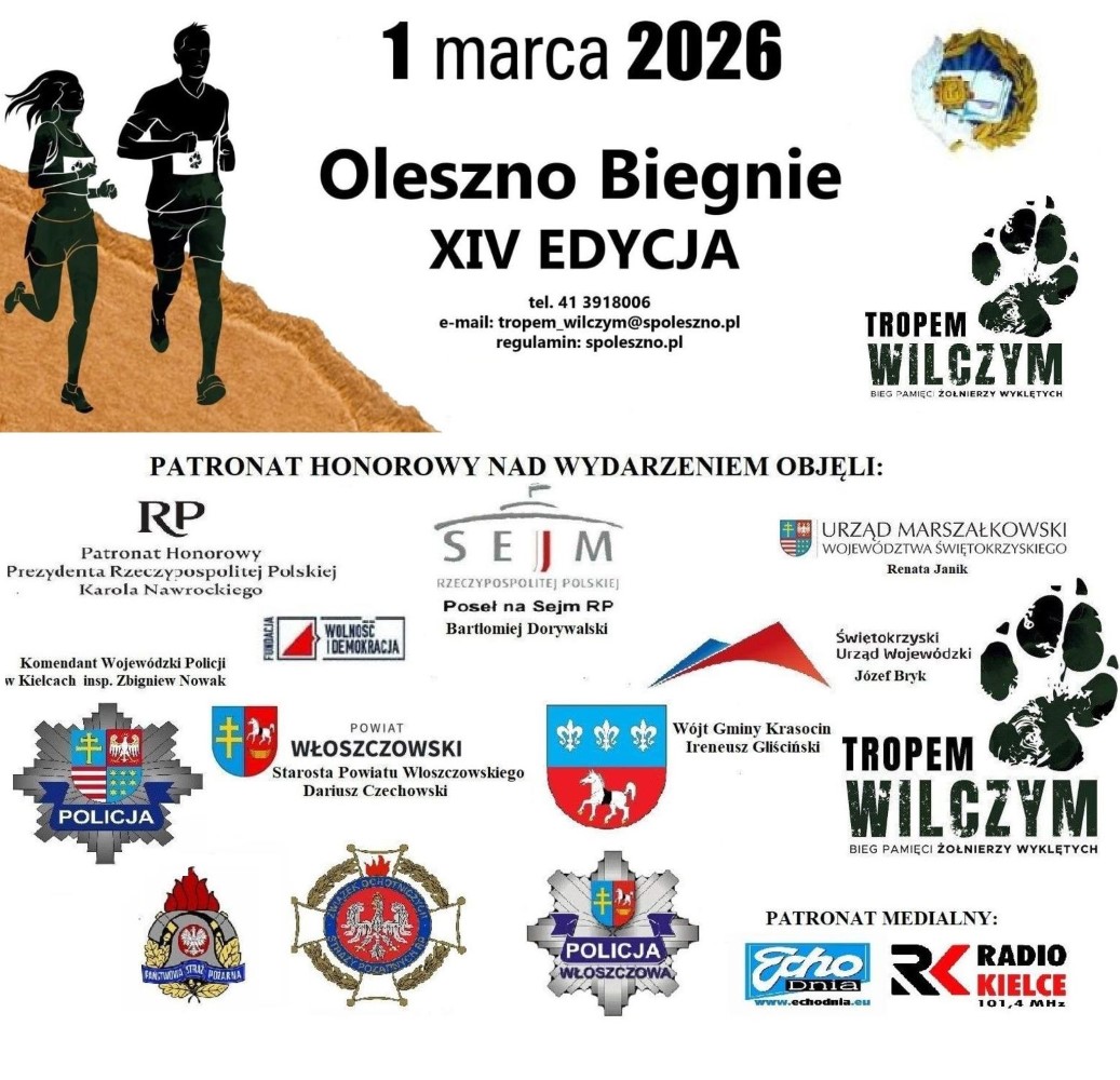 Oleszno Biegnie XIV Edycja - Radio Kielce
