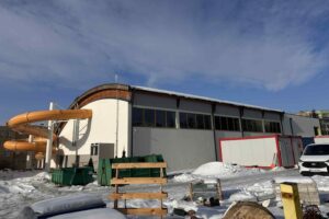 Sandomierz. Basen / Fot. Grażyna Szlęzak-Wójcik - Radio Kielce