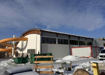 Sandomierz. Basen / Fot. Grażyna Szlęzak-Wójcik - Radio Kielce