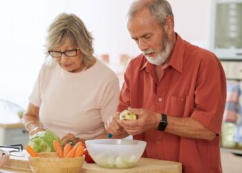 Zdrowy styl życia dla seniora