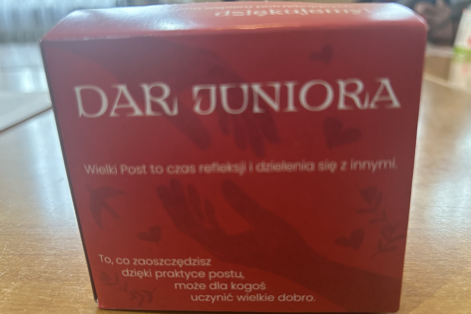 Skarbonka w ramach akcji „Jałmużna Wielkopostna” / Fot. Iwona Murawska-Bujnowicz - Radio Kielce