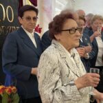 13.02.2026. Sandomierz. Setne urodziny Danuty Targowskiej / Fot. Grażyna Szlęzak - Radio Kielce