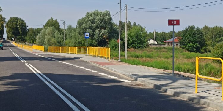 Wnioski o decyzje środowiskowe dla dwóch odcinków DK78 - Radio Kielce Droga krajowa 78 / Źródło: GDDKiA