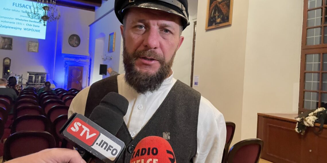 14.02.2026. Sandomierz. Na zdjęciu: Rafal Łapiński / Fot. Grażyna Szlęzak-Wójcik - Radio Kielce