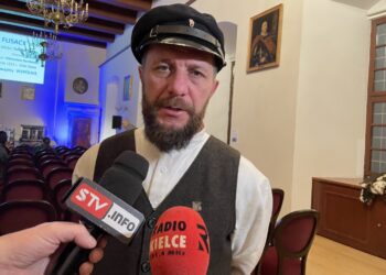 14.02.2026. Sandomierz. Na zdjęciu: Rafal Łapiński / Fot. Grażyna Szlęzak-Wójcik - Radio Kielce