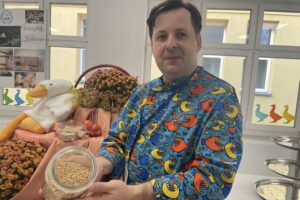 Na zdjęciu Krzysztof Jonaszek / Fot. Grażyna Szlęzak-Wójcik - Radio Kielce