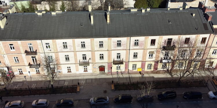 03.03.2026. Kielce. Ul. Głowackiego. Dawna Szkoła Muzyczna / Fot. Jarosław Kubalski - Rado Kielce