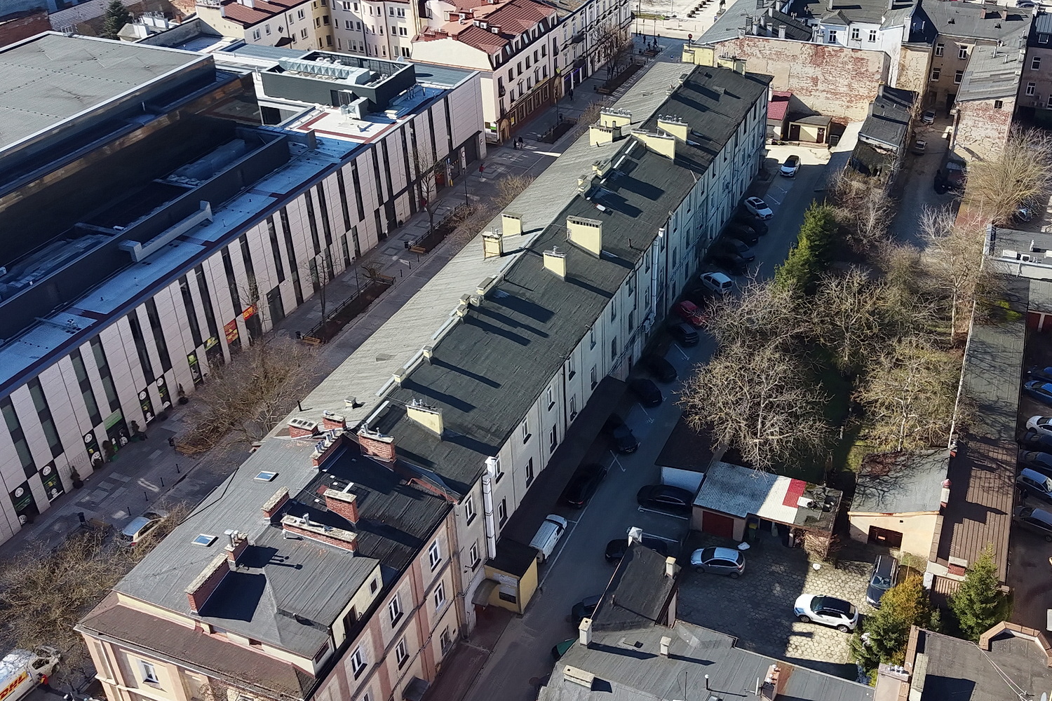 03.03.2026. Kielce. Ul. Głowackiego / Fot. Jarosław Kubalski - Rado Kielce