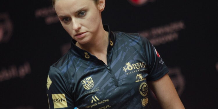 Kielczanka w światowej stolicy hazardu rozpoczyna bilardowy sezon