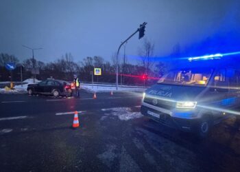 Wypadek w Sandomierzu. Są ranni