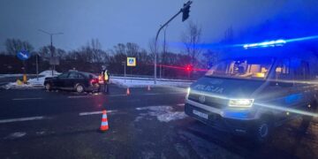 Wypadek w Sandomierzu. Są ranni