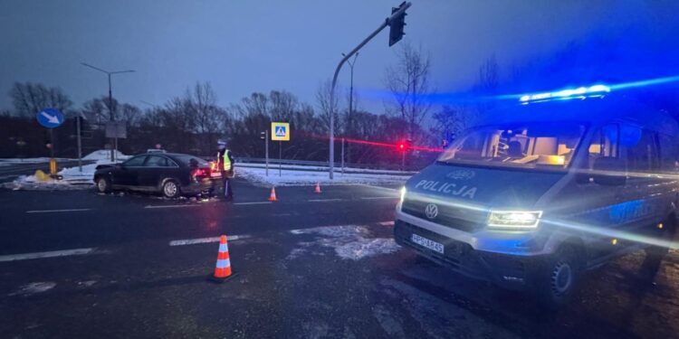 Wypadek w Sandomierzu. Są ranni