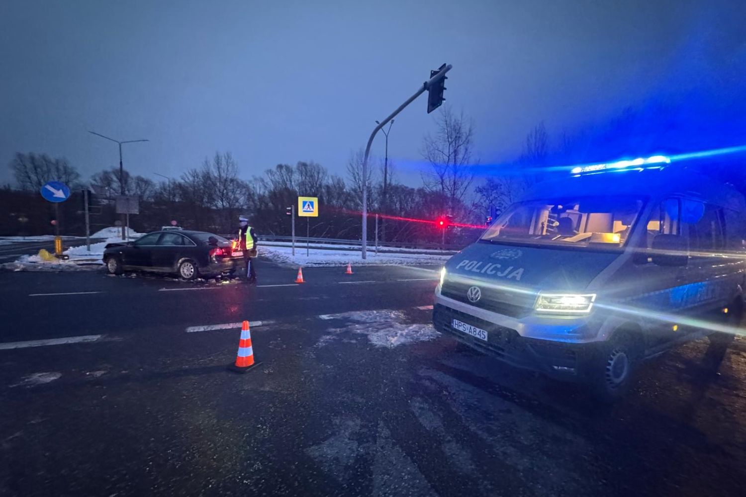 Wypadek w Sandomierzu. Są ranni