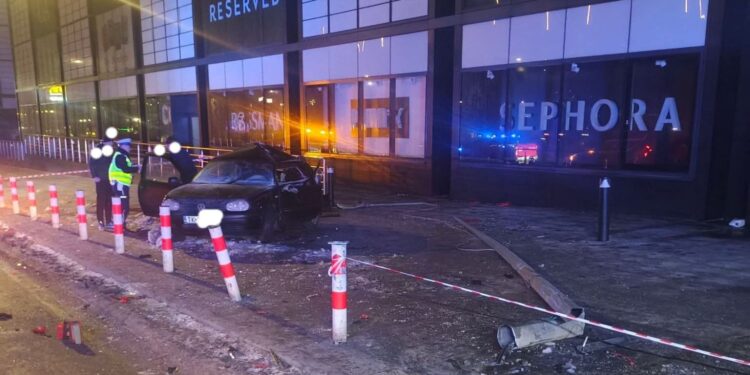 Trzy osoby ranne w wypadku w Kielcach