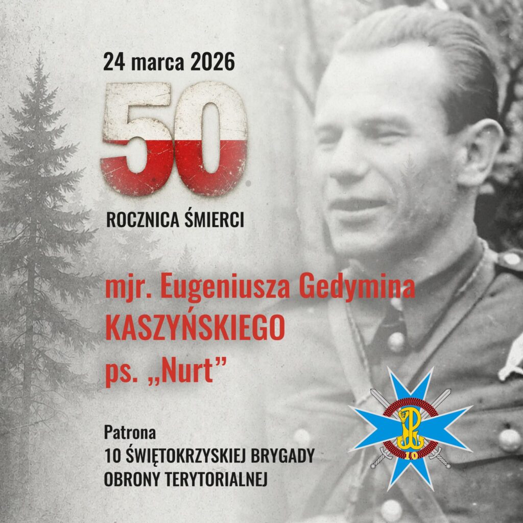 Dowódca i żołnierze oddali hołd patronowi - Radio Kielce