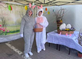 22.03.2026. Dwikozy. Kiermasz Wielkanocny / Fot. Grażyna Szlęzak-Wójcik - Radio Kielce