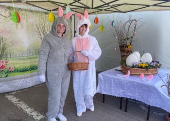 22.03.2026. Dwikozy. Kiermasz Wielkanocny / Fot. Grażyna Szlęzak-Wójcik - Radio Kielce