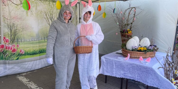 22.03.2026. Dwikozy. Kiermasz Wielkanocny / Fot. Grażyna Szlęzak-Wójcik - Radio Kielce