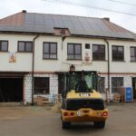 Dzierążnia w powiecie pińczowskim. Remont remizy Ochotniczej Straży Pożarnej / Fot. Marta Gajda-Kruk - Radio Kielce