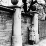 Kielce. Ulica Stefana Żeromskiego. 1938 rok. Posesja Czarnockich / fotografia ze zbiorów Muzeum Narodowego w Kielcach