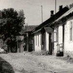 Kielce. Ulica Targowa. 1962 rok / Zabudowa przy ulicy Targowej (wówczas ulicy Szydłowskiej) / / źródło: fotopolska.eu; fot. Andrzej Wyczałkowski