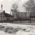 Kielce. Ulica Pocieszka. 1965 rok / źródło: facebook.com/kieleckieinwestycje