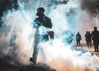 Poligonowe szkolenie zapisane w zdjęciach