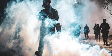 Poligonowe szkolenie zapisane w zdjęciach