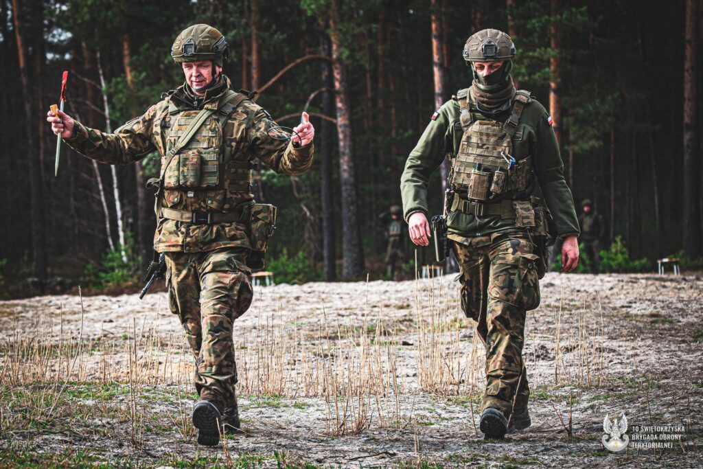 Poligonowe szkolenie zapisane w zdjęciach - Radio Kielce Poligonowe szkolenie zapisane w zdjęciach - Radio Kielce