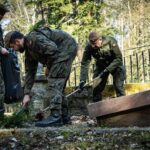 Dowódca i żołnierze oddali hołd patronowi - Radio Kielce