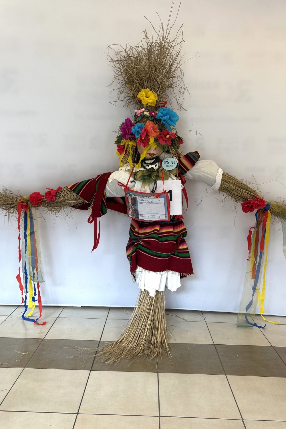 Radio Kielce. XV Konkurs na Najpiękniejszą Marzannę / źródło: Radio Kielce