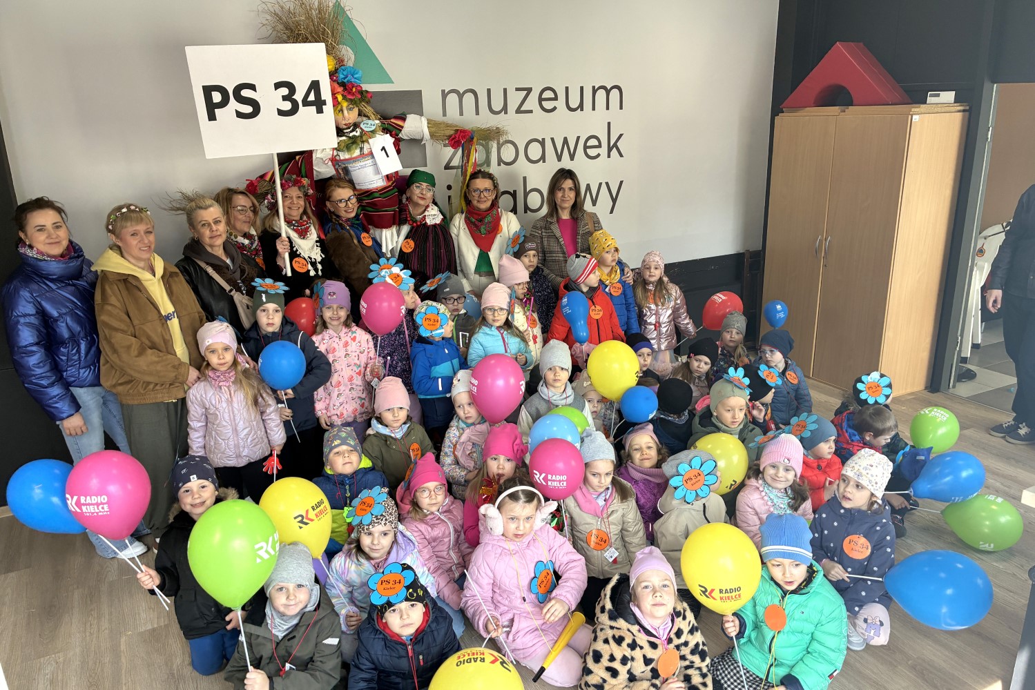 Radio Kielce. XV Konkurs na Najpiękniejszą Marzannę / źródło: Radio Kielce