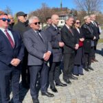 18.03.2026. Sandomierz. Przekazanie nowoczesnego sprzętu ratunkowego, zakupionego w ramach Programu Ochrony Ludności i Obrony Cywilnej, strażakom z OSP z powiatu sandomierskiego / Fot. Grażyna Szlęzak-Wójcik – Radio Kielce