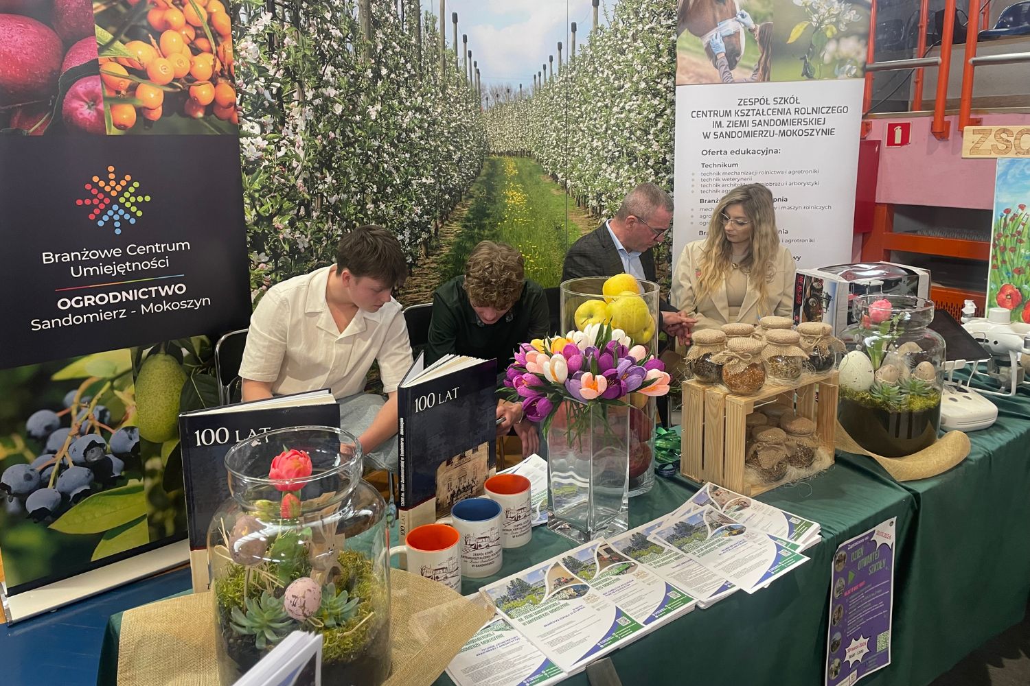 20.03.2026. Sandomierz. Giełda Szkół Ponadpodstawowych / Fot. Grażyna Szlęzak-Wójcik - Radio Kielce