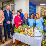 23.03.2026. Kielce. Urząd Marszałkowski Województwa Świętokrzyskiego. Wielkanocny Kiermasz Ekonomii Społecznej / Fot. Urząd Marszałkowski Województwa Świętokrzyskiego