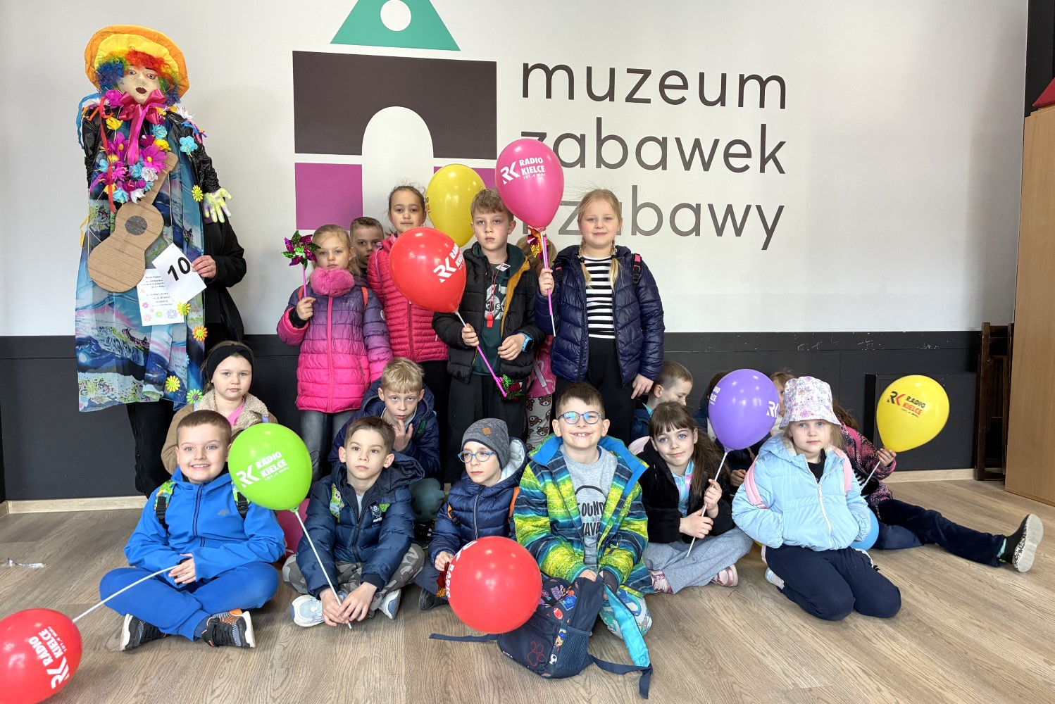 Radio Kielce. XV Konkurs na Najpiękniejszą Marzannę / źródło: Radio Kielce