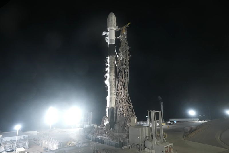 Polski satelita na orbicie