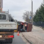 17.03.2026. Starachowice. Ul. Kopalniana. Wypadek / Fot. policja