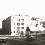 Kielce. Ulica Stefana Żeromskiego. 1968 rok. Skrzyżowanie ulic Żeromskiego i Seminaryjskiej / / źródło: fotopolska.eu; zdjęcie z kolekcji Ewy Żymańczyk