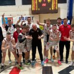 18.03.2026. Kielce. II liga koszykarzy. UJK Kielce - pempaVita Resovia Rzeszów / źródło: UJK Kielce