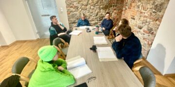 Teatr Lalki i Aktora „Kubuś” w Kielcach. Próby do „Wesela” Stanisława Wyspiańskiego / Fot. Dorota Klusek - Radio Kielce