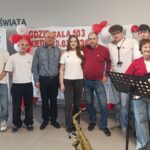 20.03.2026. Busko-Zdrój. Zespół Szkół Technicznych i Ogólnokształcących im. Kazimierza Wielkiego w Busku-Zdroju zainicjował akcję wspierającą DKMS i zachęcającą do rejestracji potencjalnych dawców szpiku / Fot. Marta Gajda-Kruk - Radio Kielce