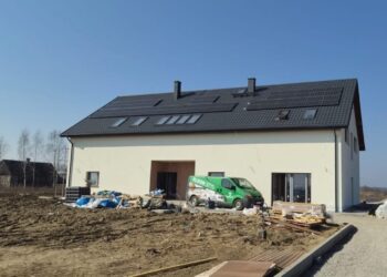 Łagów. Budowa nowoczesnej Placówki Opiekuńczo-Wychowawczej / Źródło: Starostwo Powiatowe w Kielcach