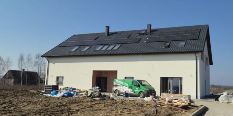 Łagów. Budowa nowoczesnej Placówki Opiekuńczo-Wychowawczej / Źródło: Starostwo Powiatowe w Kielcach