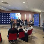 10.03.2026. Kielce. Debata uczniowska - „Sztuczna inteligencja w zawodach przyszłości” / Fot. Daniel Lenart - Radio Kielce